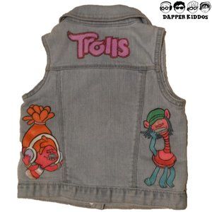 Trolls - Hand painted Vest